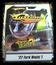 1:85 Hot Wheels Ford '27 Ford Model T 2008 Amarillo con flamas negras